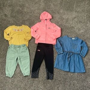24 month Girl Clothing Lot